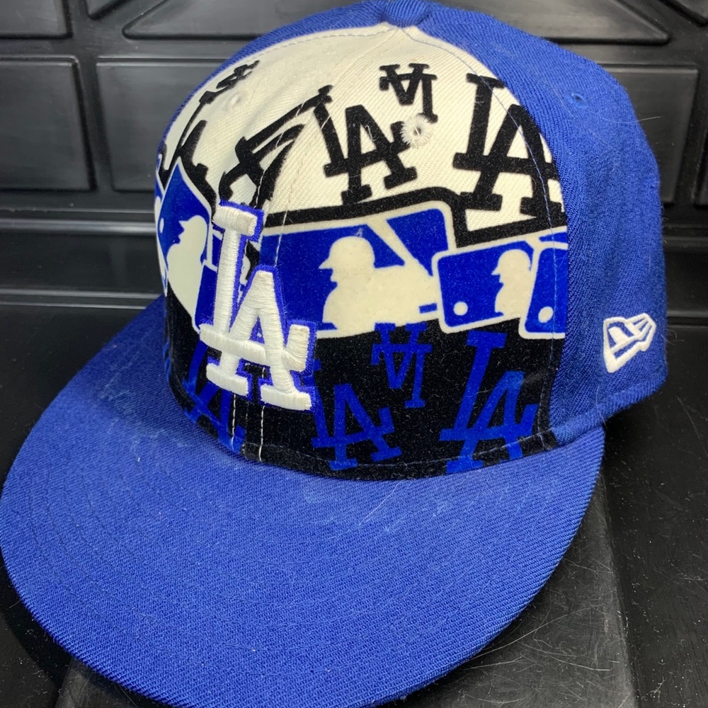 Los Angeles Dodgers Hat Cap MLB New Era size 7 1/2